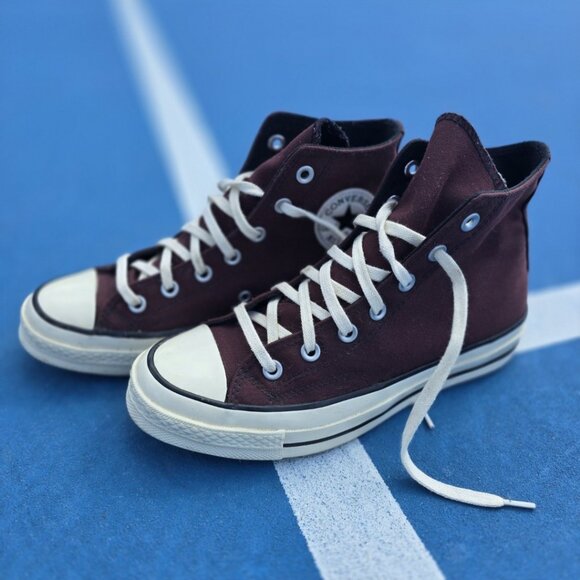Converse Chuck 70 Canvas - Black Currant - Women's 8 - Picture 1 of 7